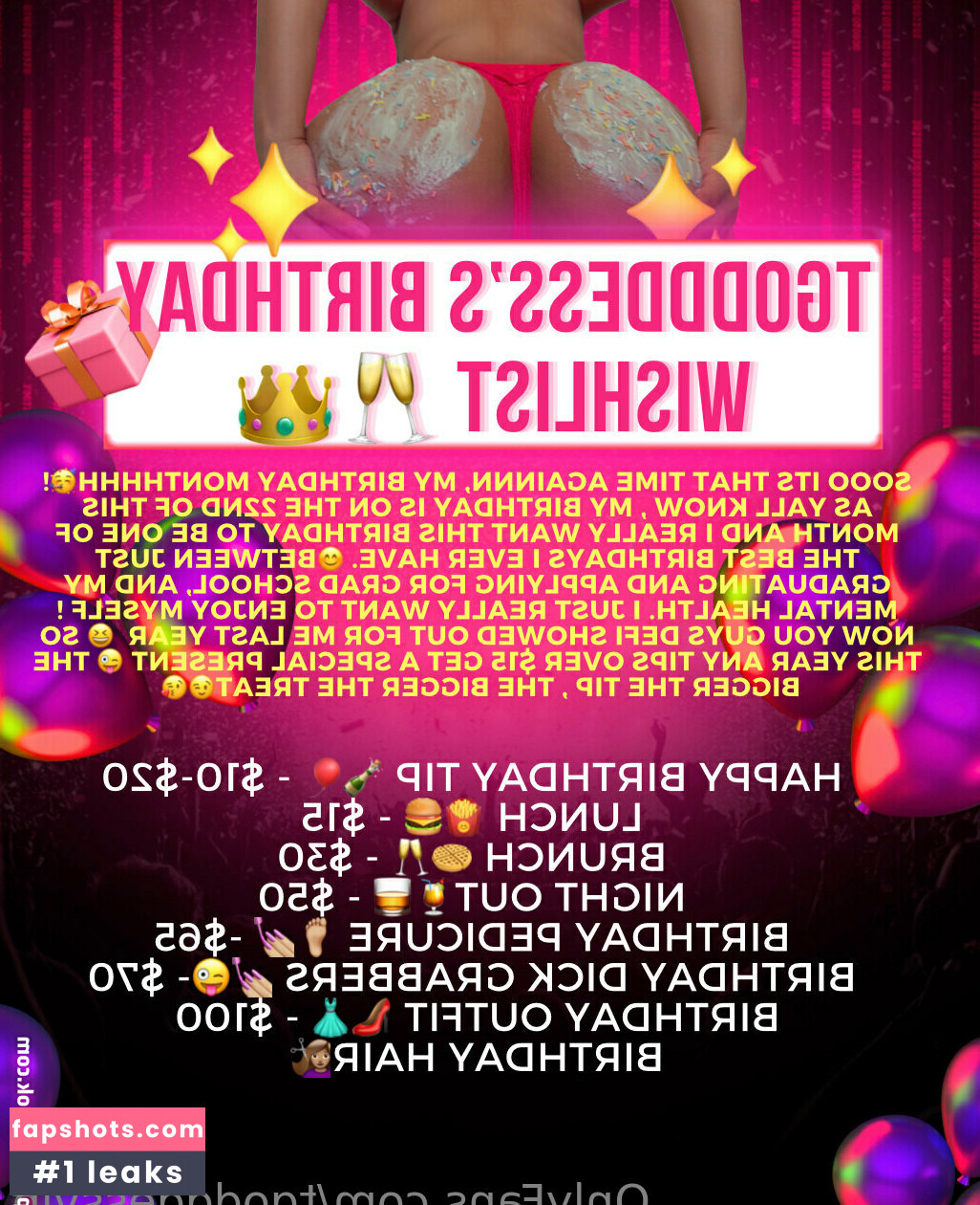 tgodddessvip Nude Leaks OnlyFans Photos #11 - LeakJerk