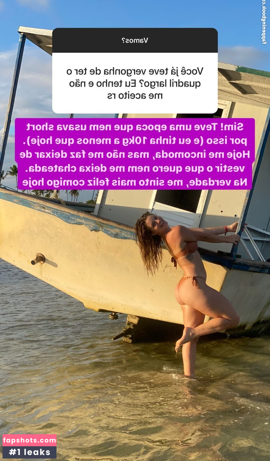 Thaísa Leal Nahé úniky fotek pouze od fanoušků #8 - Fapshots