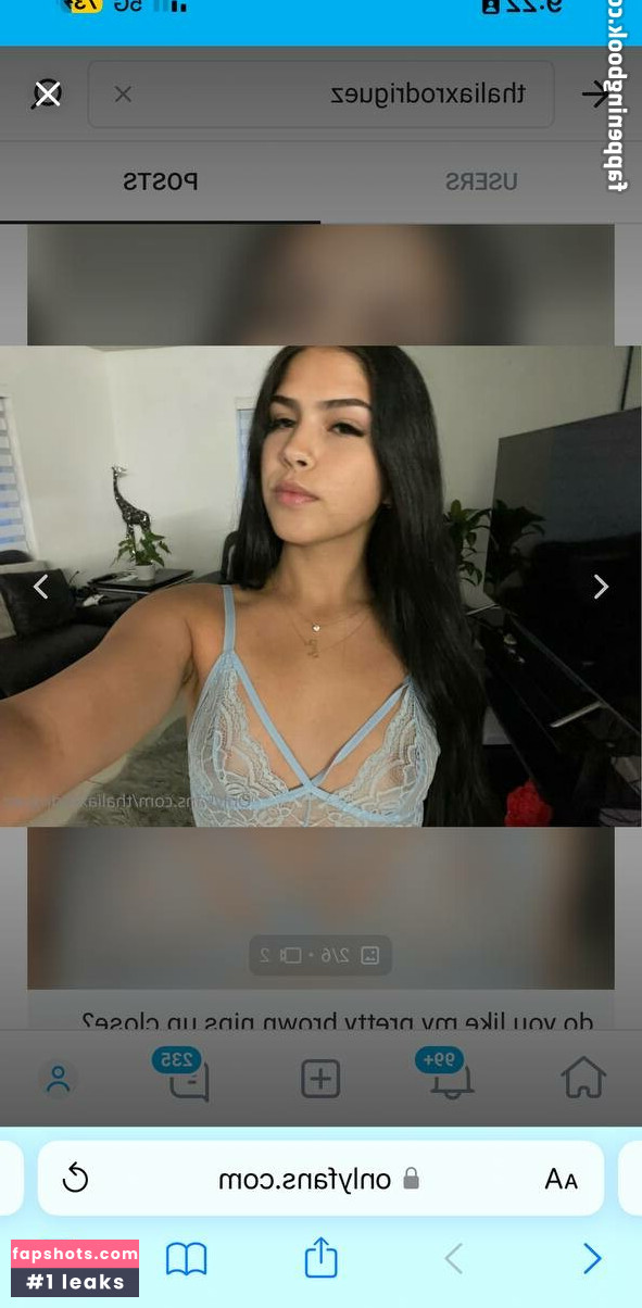 Thalia Rodriguez Nahé úniky fotek pouze od fanoušků #25 - Fapshots