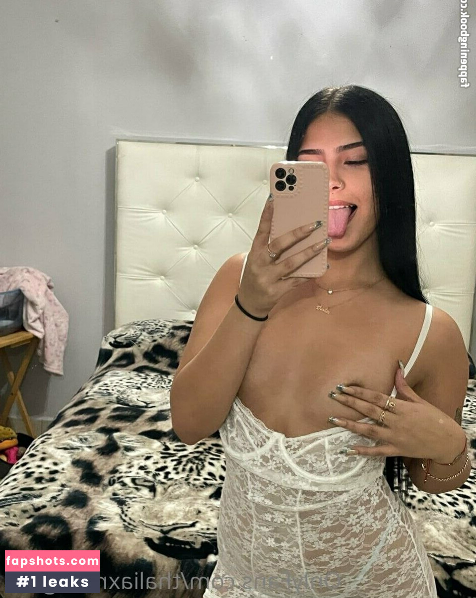 Thalia Rodriguez Nahé úniky fotek pouze od fanoušků #30 - Fapshots