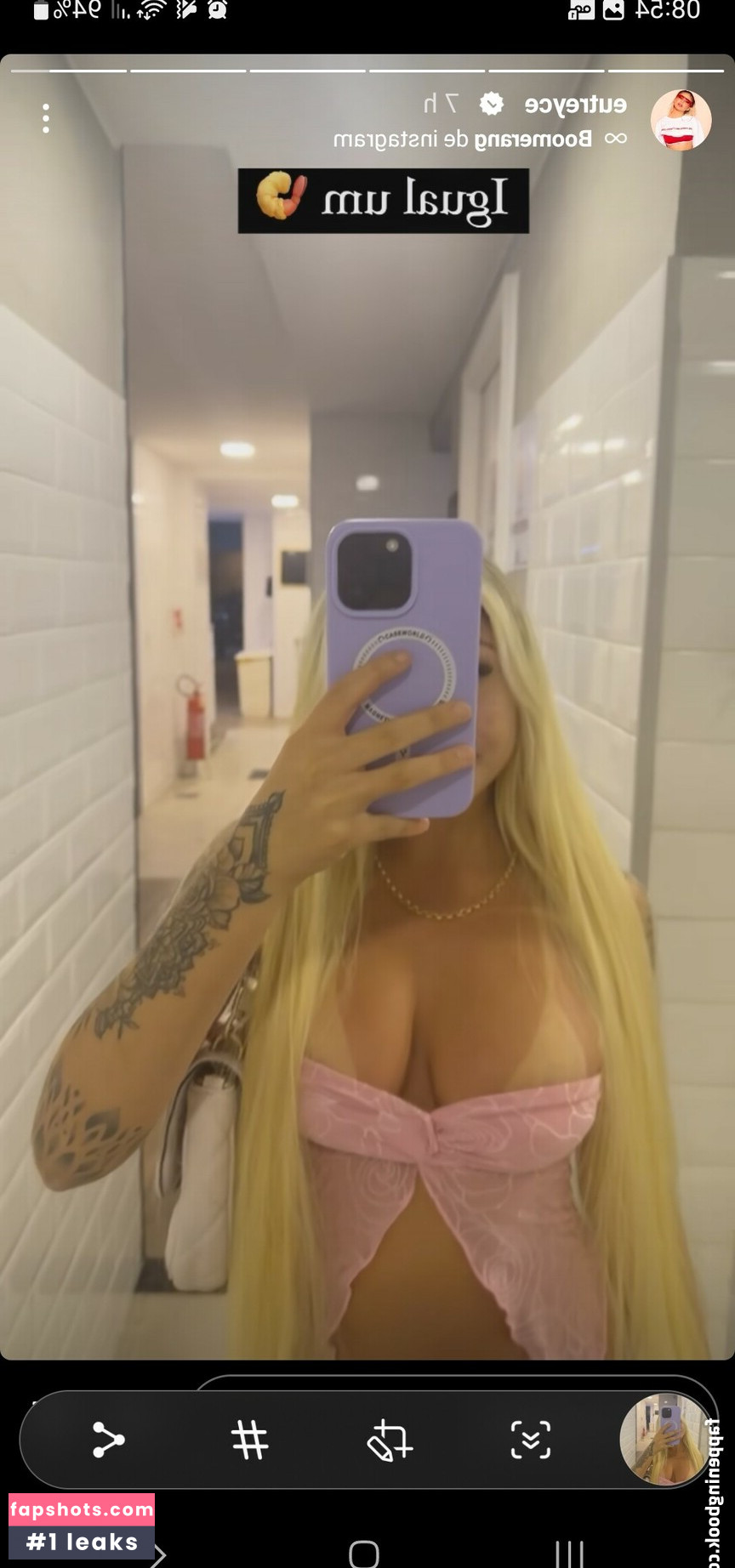 Thallita Treyce Nahé úniky fotek pouze od fanoušků #21 - Fapshots