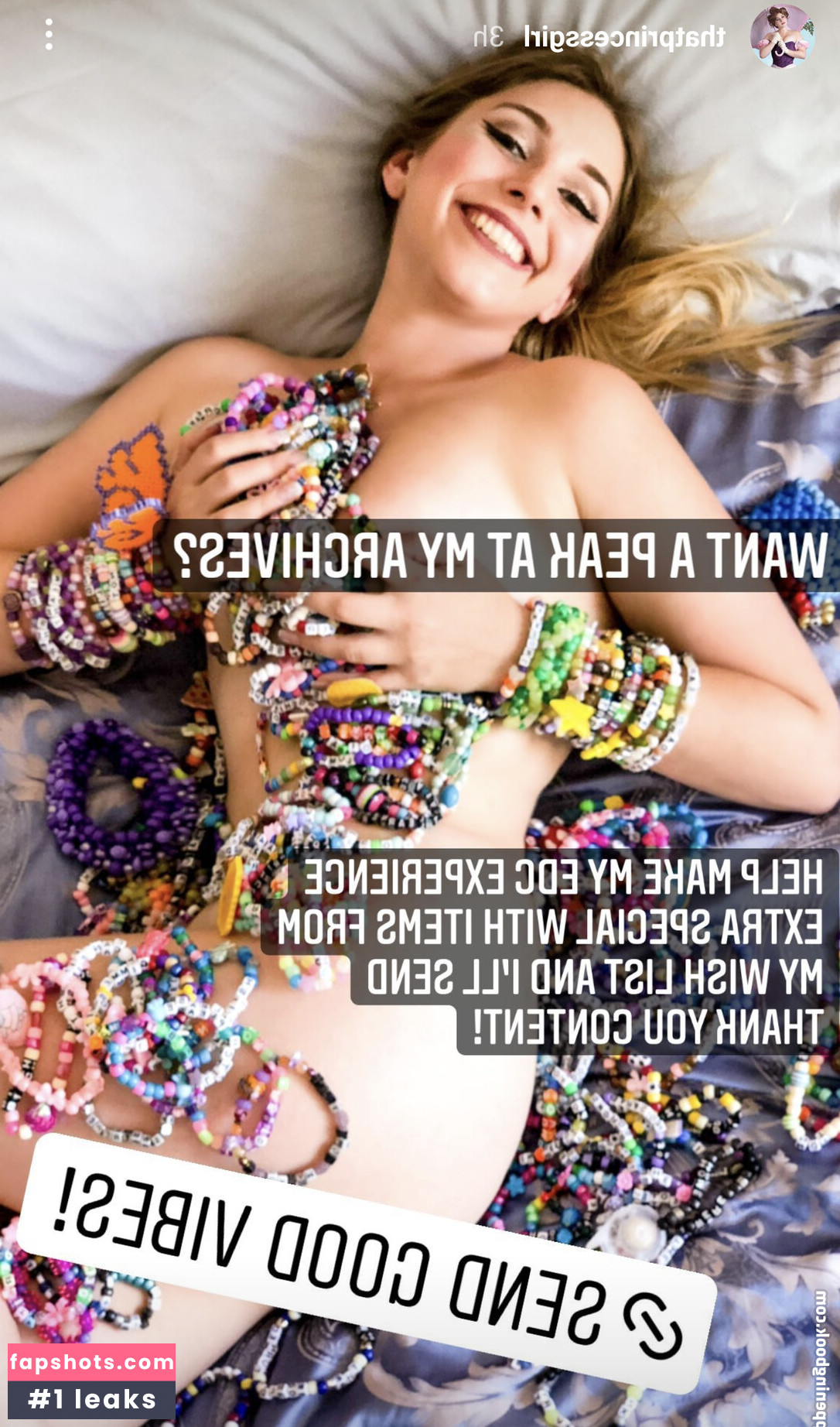 thatprincessgirl Nahé úniky fotek pouze od fanoušků #30 - Fapshots