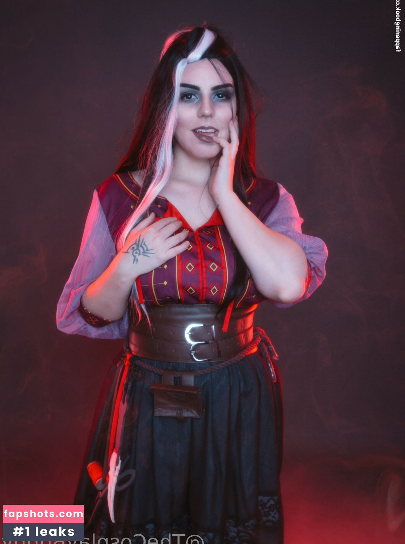 The Cosplay Bunny Nahé úniky fotek pouze od fanoušků #13 - Fapshots