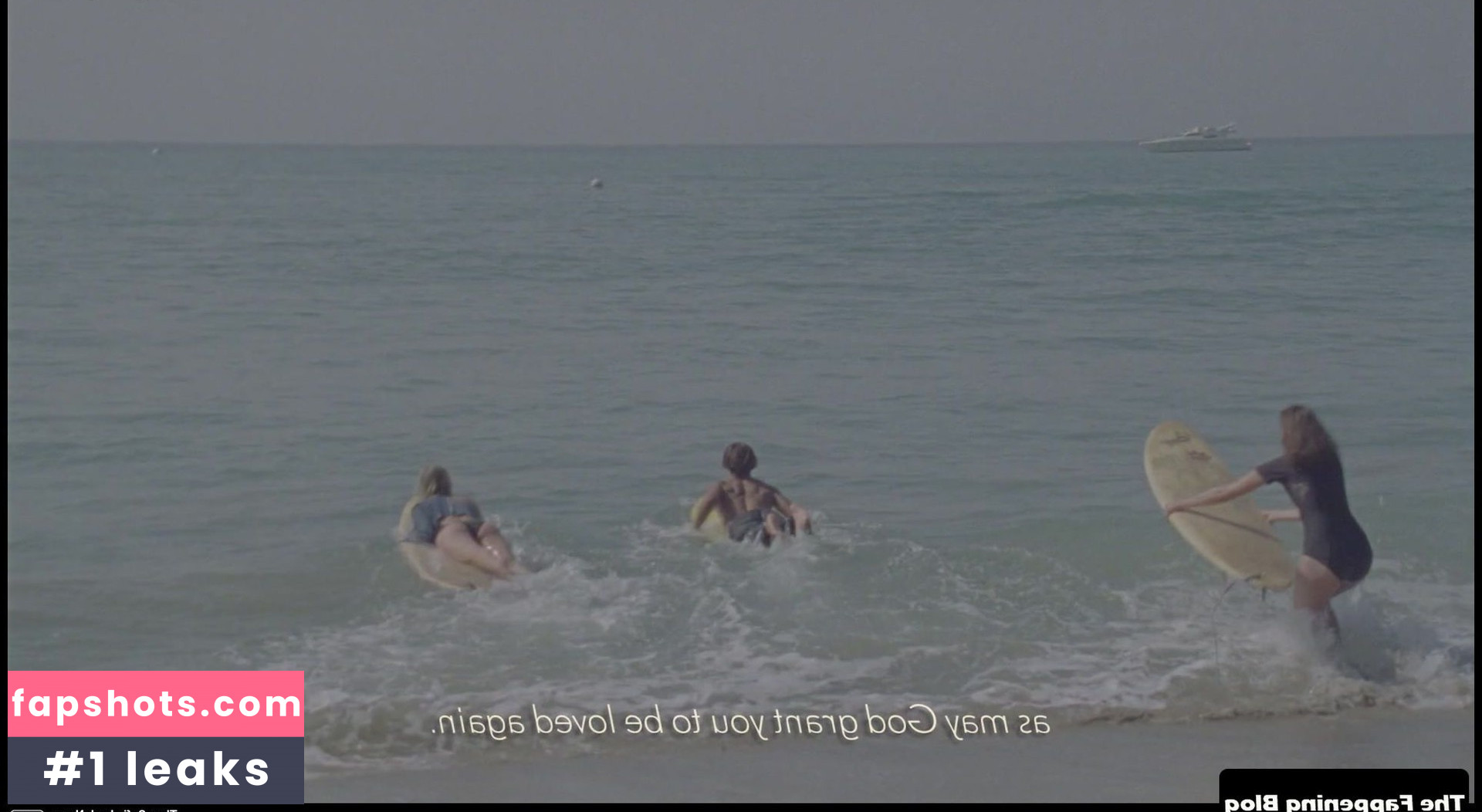 Thea Sofie Loch Naess nude babe gallery