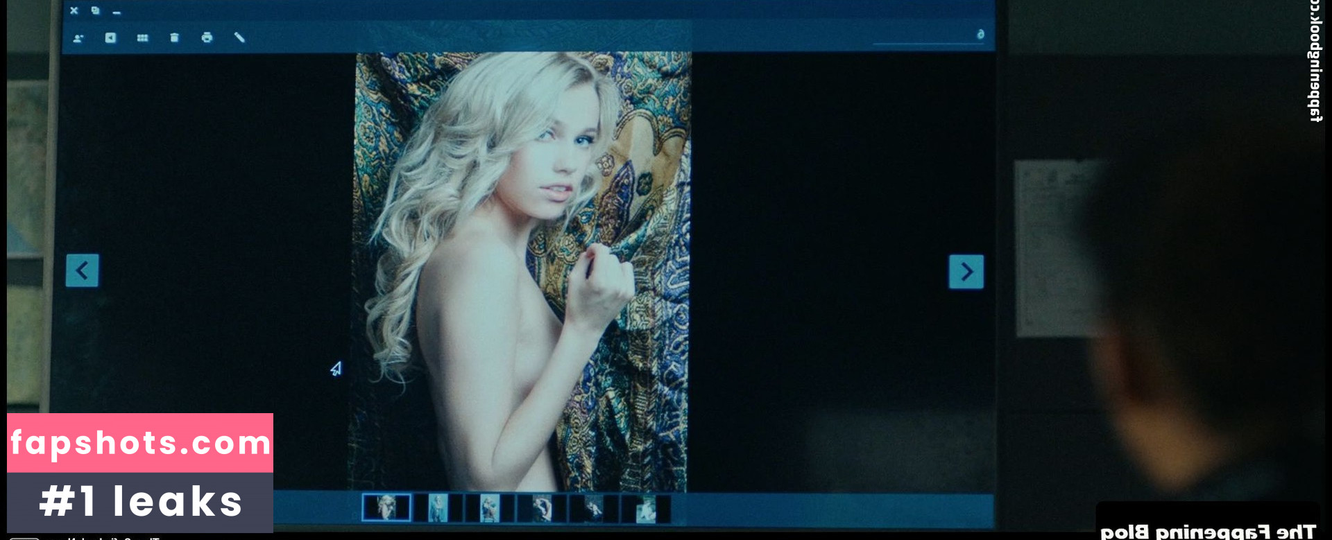 Thea Sofie Loch Naess gallery photo #23