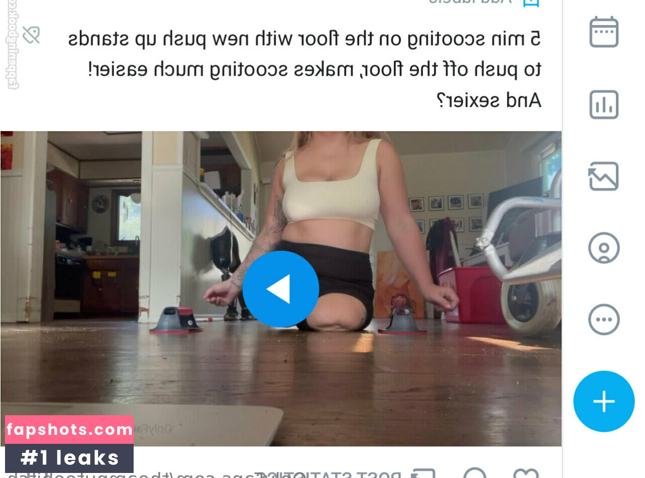 theamputeebitch Nacktheit OnlyFans Fotos #3 - Fapshots