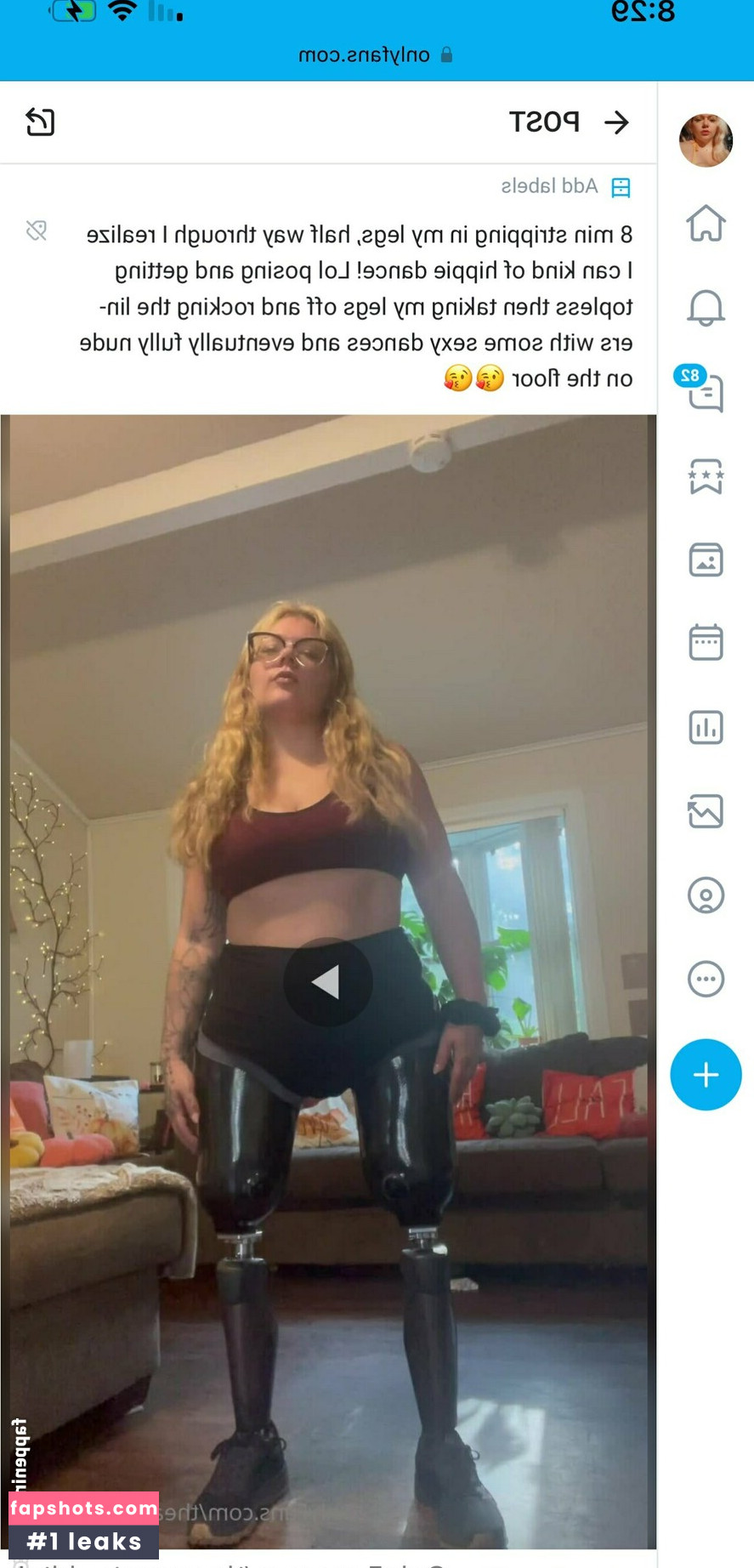 theamputeebitch Nacktheit OnlyFans Fotos #4 - Fapshots