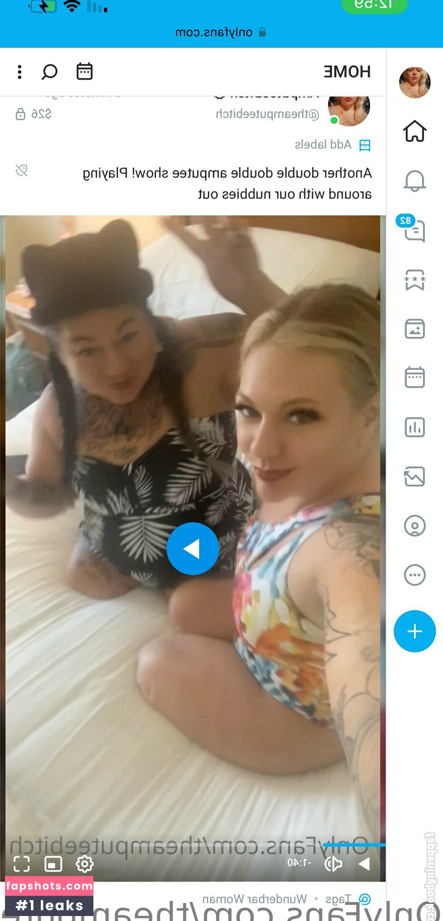 theamputeebitch Nacktheit OnlyFans Fotos #7 - Fapshots