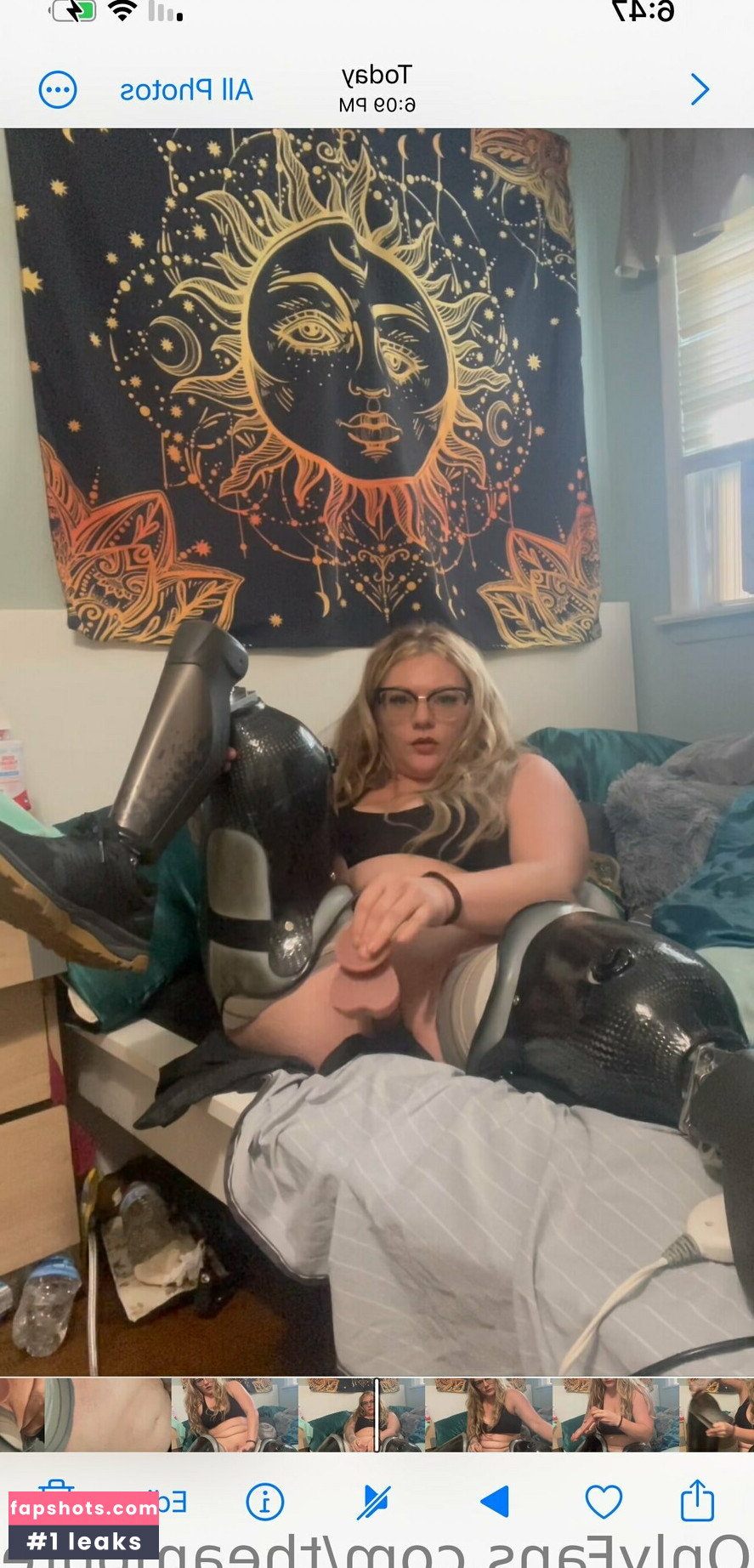 theamputeebitch Nacktheit OnlyFans Fotos #10 - Fapshots