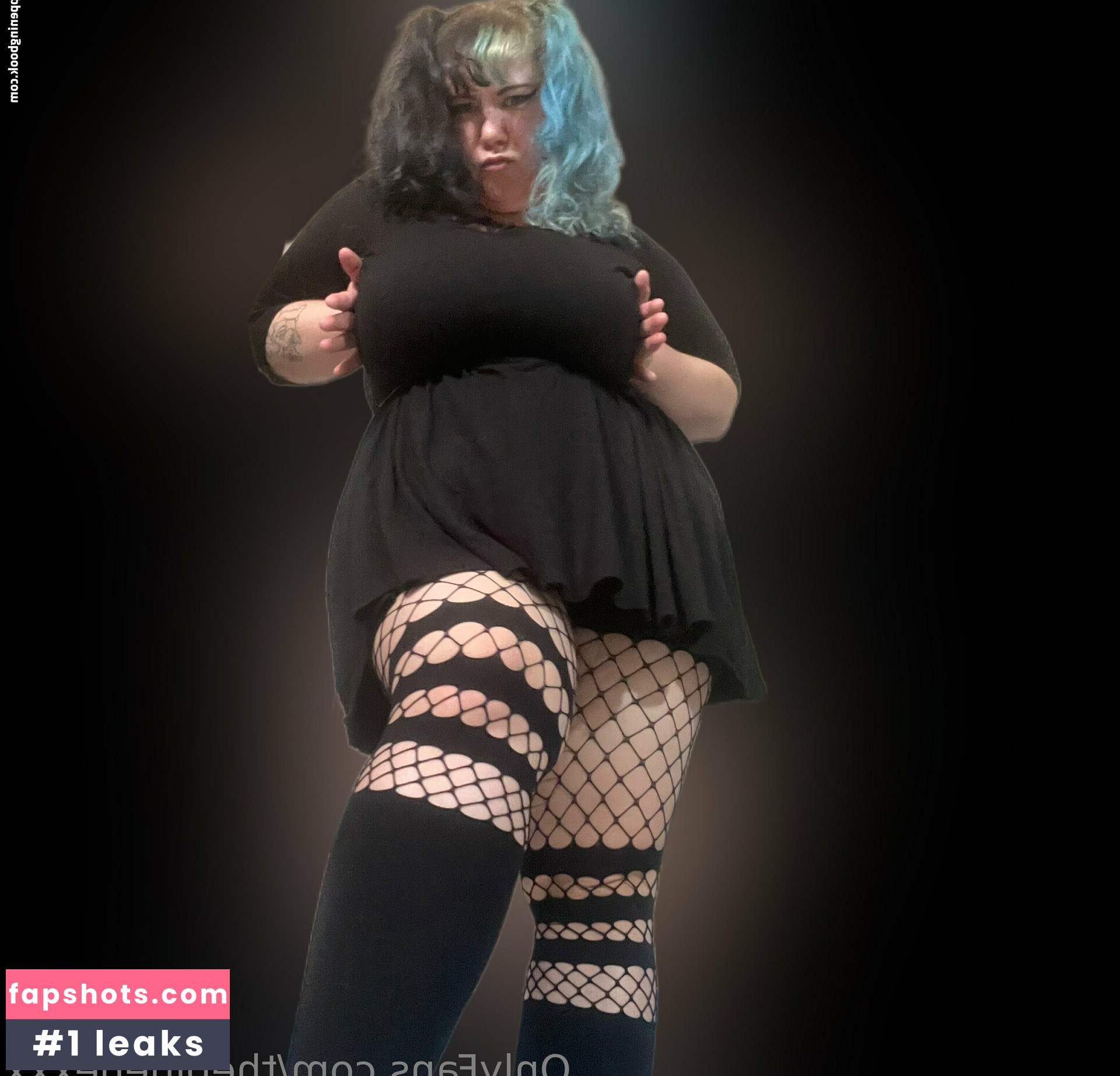 TheBlueHexxx Nahé úniky fotek pouze od fanoušků #2 - Fapshots