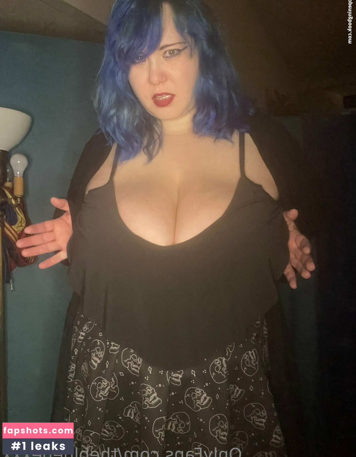 TheBlueHexxx Nahé úniky fotek pouze od fanoušků #22 - Fapshots