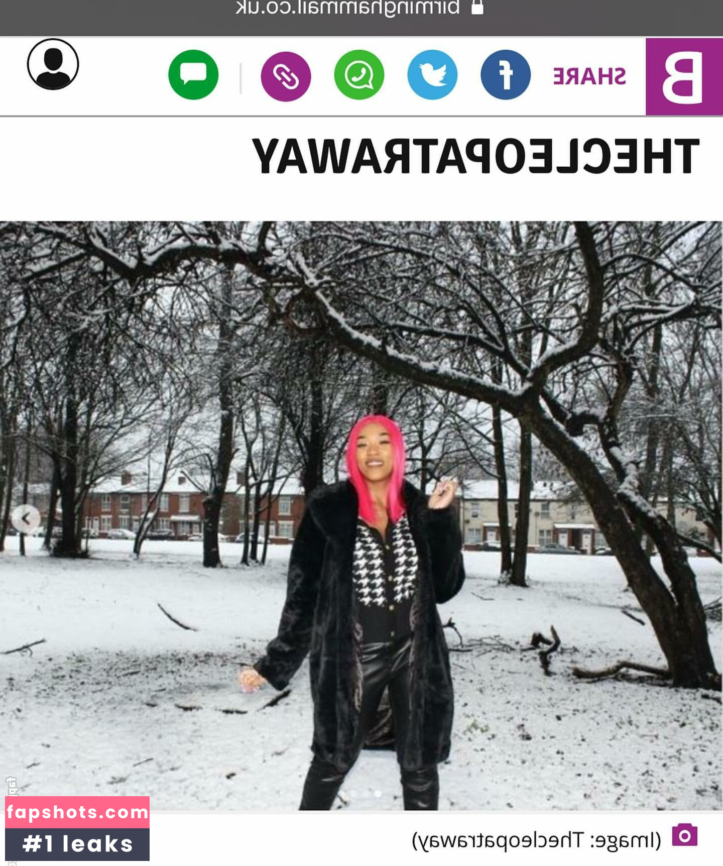 thecleopatraway Nahé úniky fotek pouze od fanoušků #30 - Fapshots