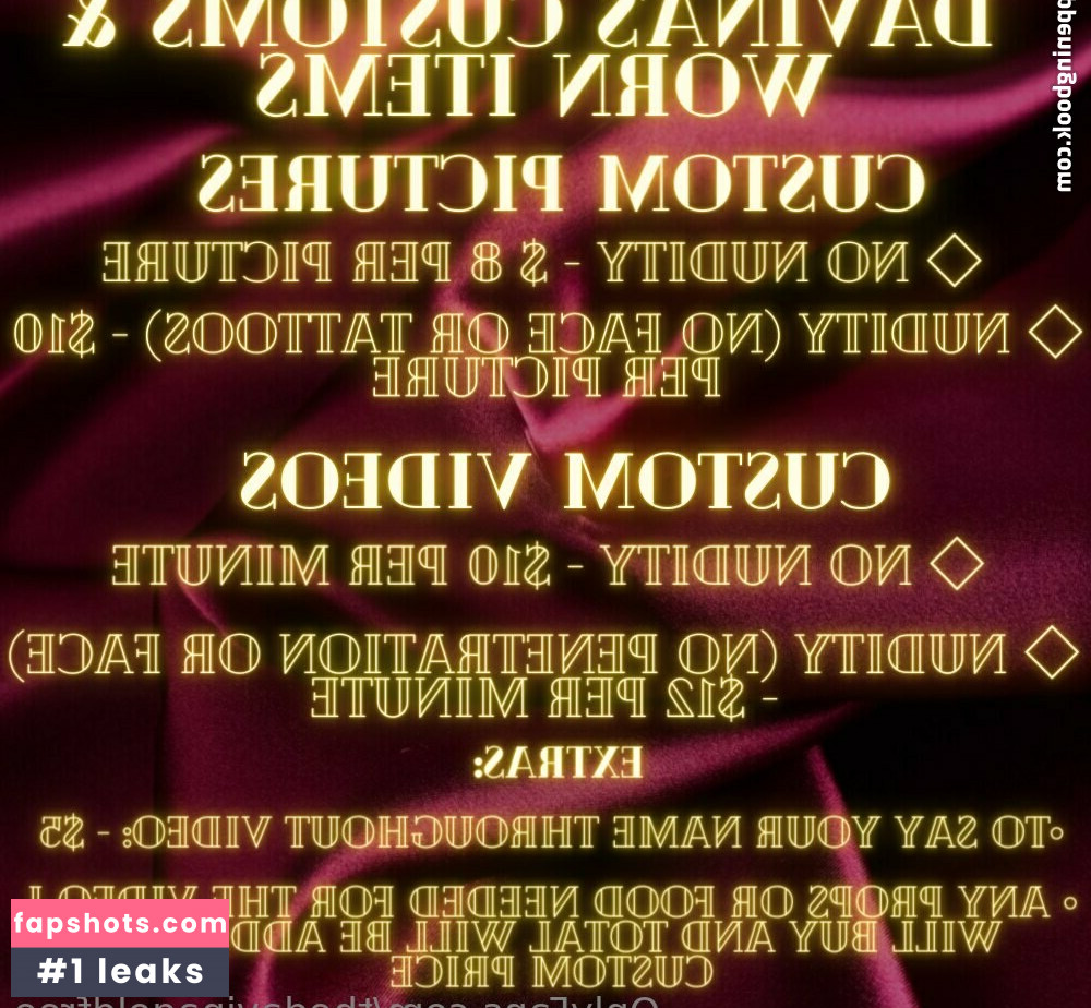 thedavinagoldfree Nahé úniky fotek pouze od fanoušků #35 - Fapshots