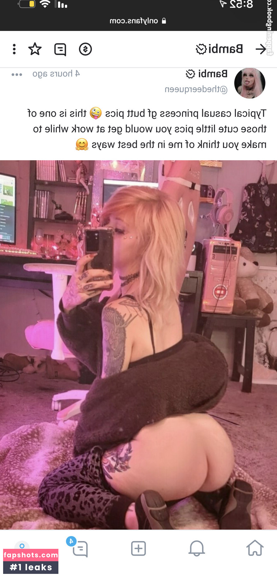 Thedeerqueen nude babe gallery