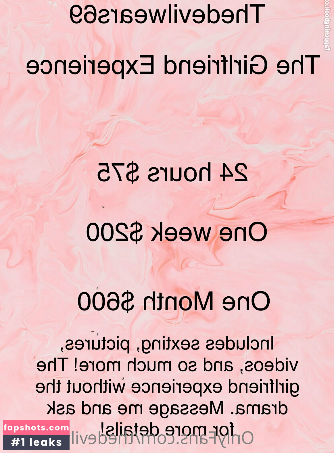 thedevilwears69 Nude Leaks OnlyFans Photos #3 - LeakJerk