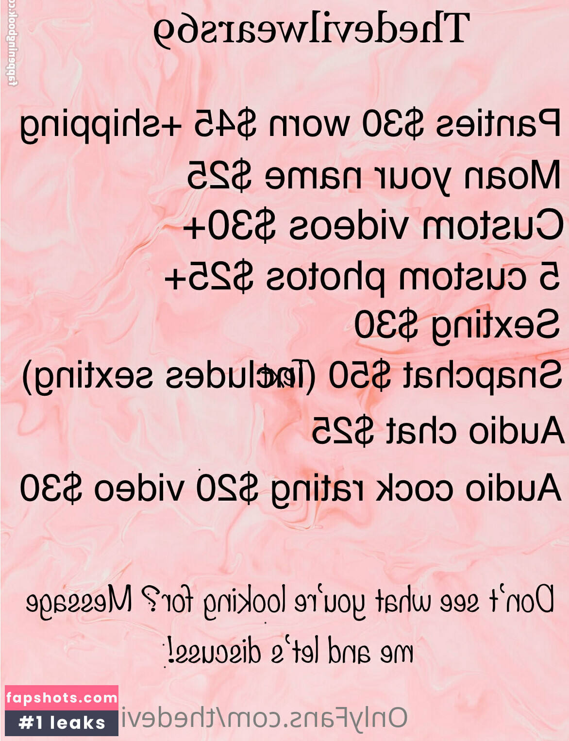 thedevilwears69 Nude Leaks OnlyFans Photos #6 - LeakJerk