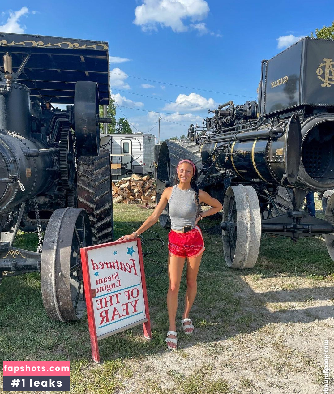 thefarmergrayce Nahé úniky fotek pouze od fanoušků #3 - Fapshots