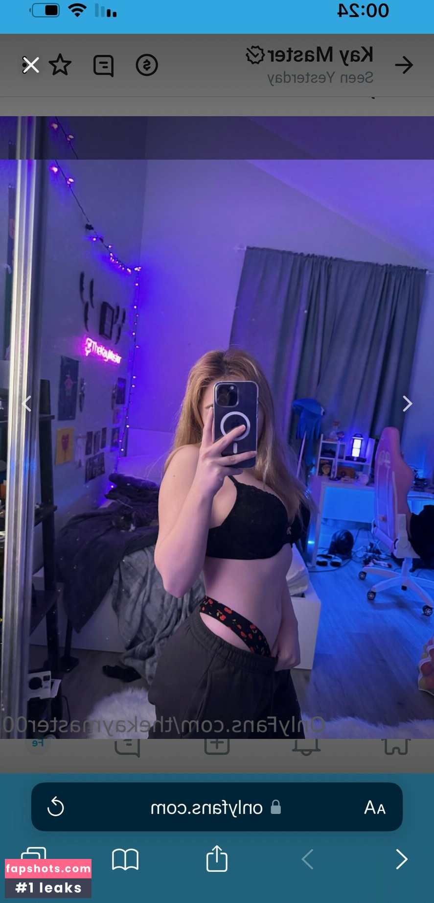 Thekaymaster Nahé úniky fotek pouze od fanoušků #87 - Fapshots