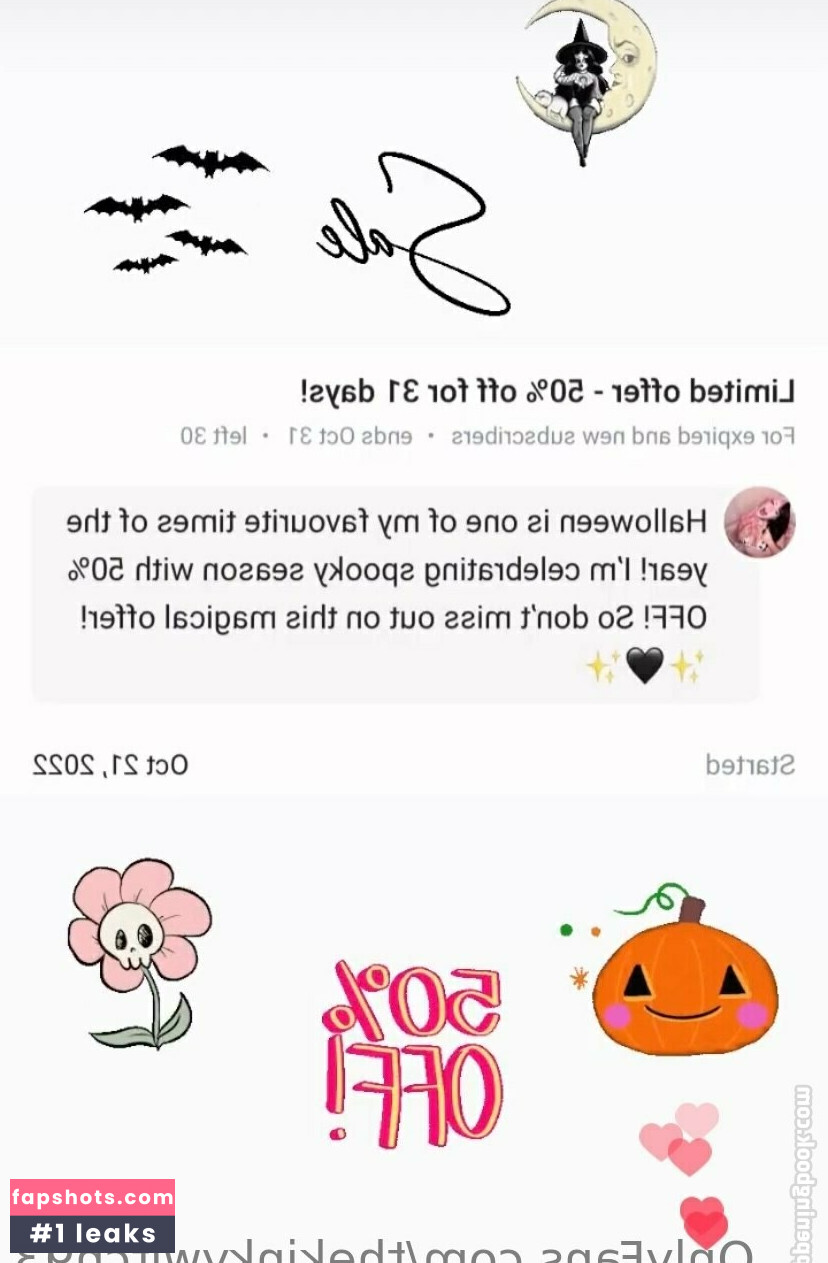 thekinkywitch93 Nahé úniky fotek pouze od fanoušků #9 - Fapshots