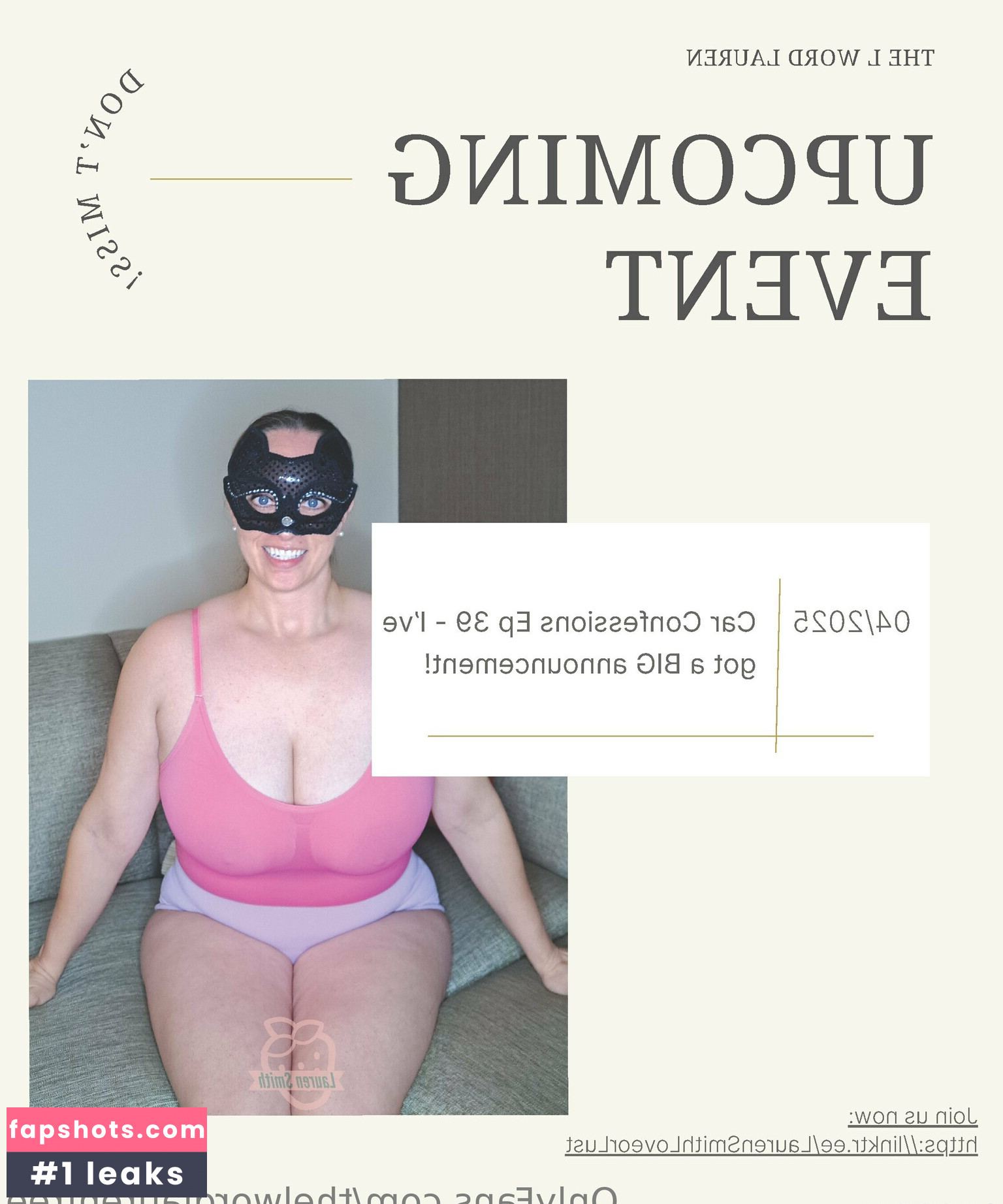 thelwordlaurenfree Nahé úniky fotek pouze od fanoušků #2 - Fapshots