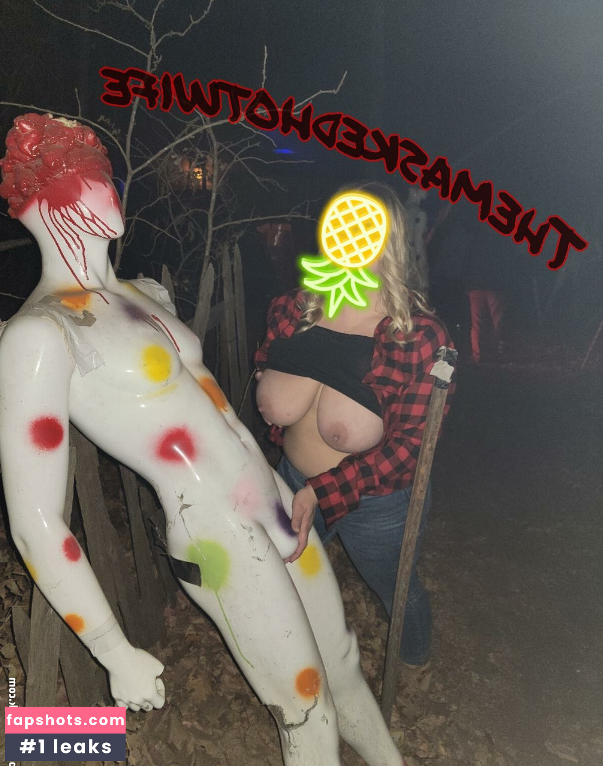 themaskedhotwife Nahé úniky fotek pouze od fanoušků #3 - Fapshots