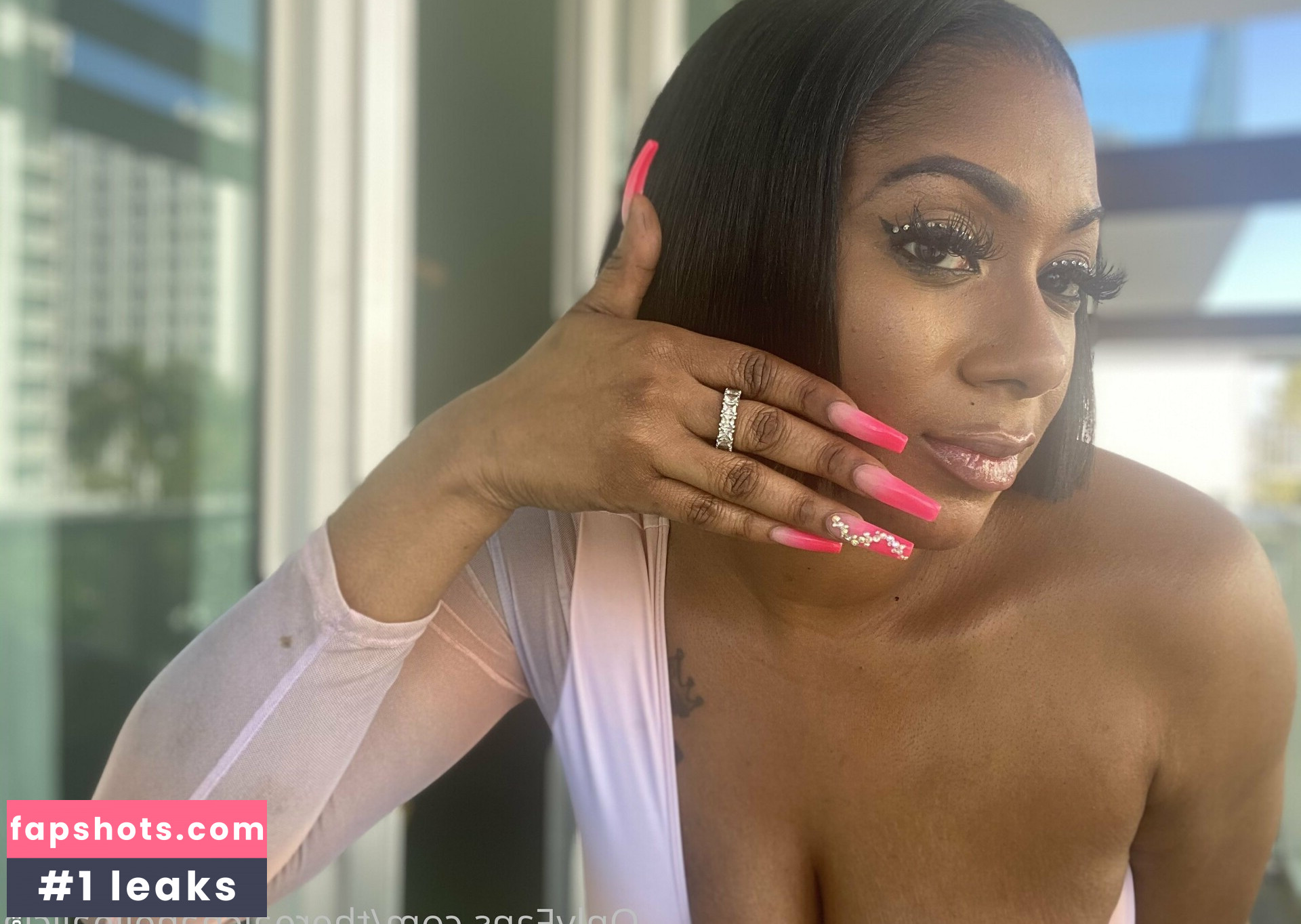 therealchanellealicia Filtración Desnuda OnlyFans Foto #2 - Fapshots