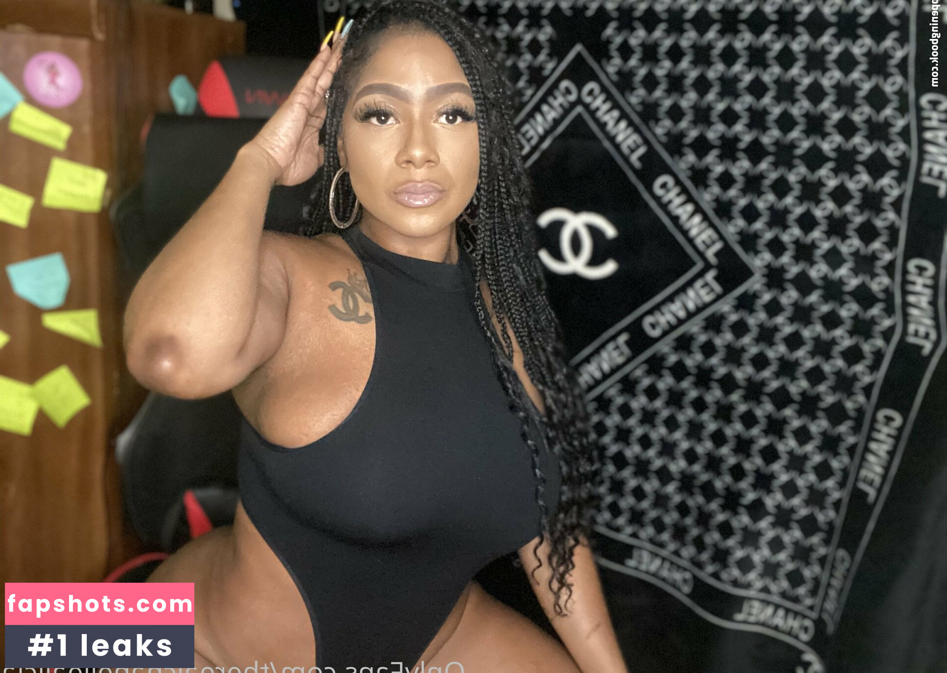 therealchanellealicia Filtración Desnuda OnlyFans Foto #12 - Fapshots