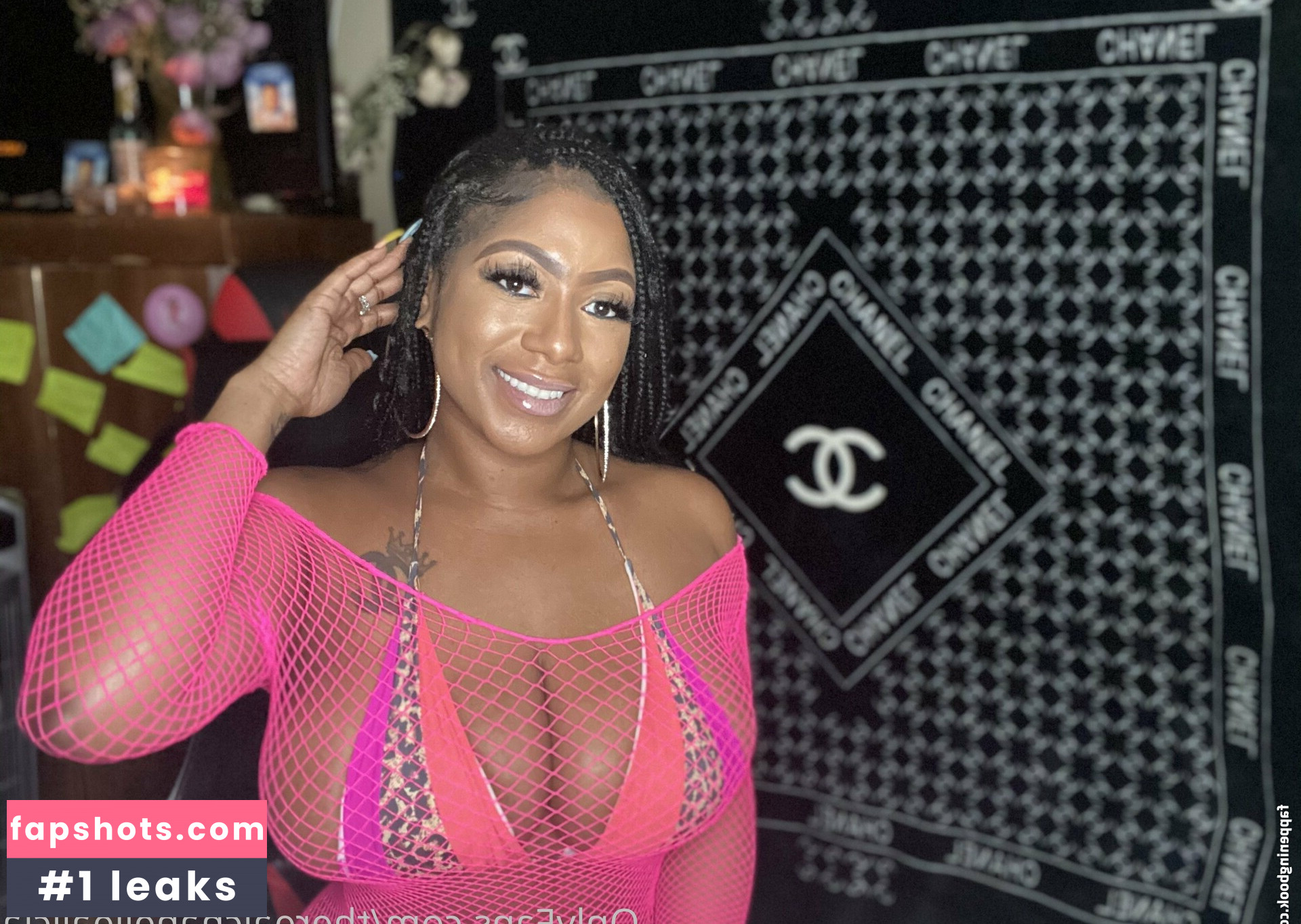 therealchanellealicia Filtración Desnuda OnlyFans Foto #18 - Fapshots