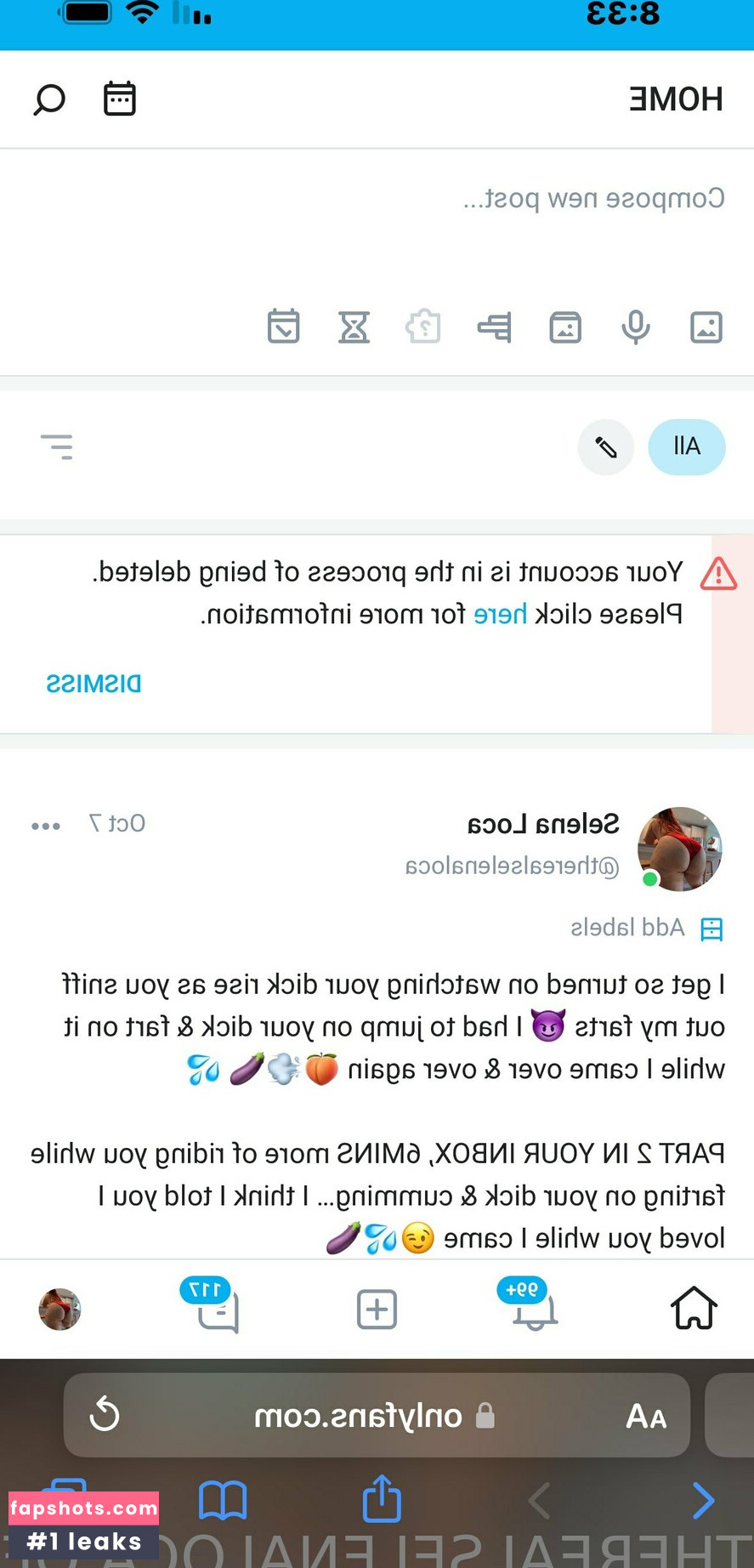 therealselenaloca Nahé úniky fotek pouze od fanoušků #13 - Fapshots