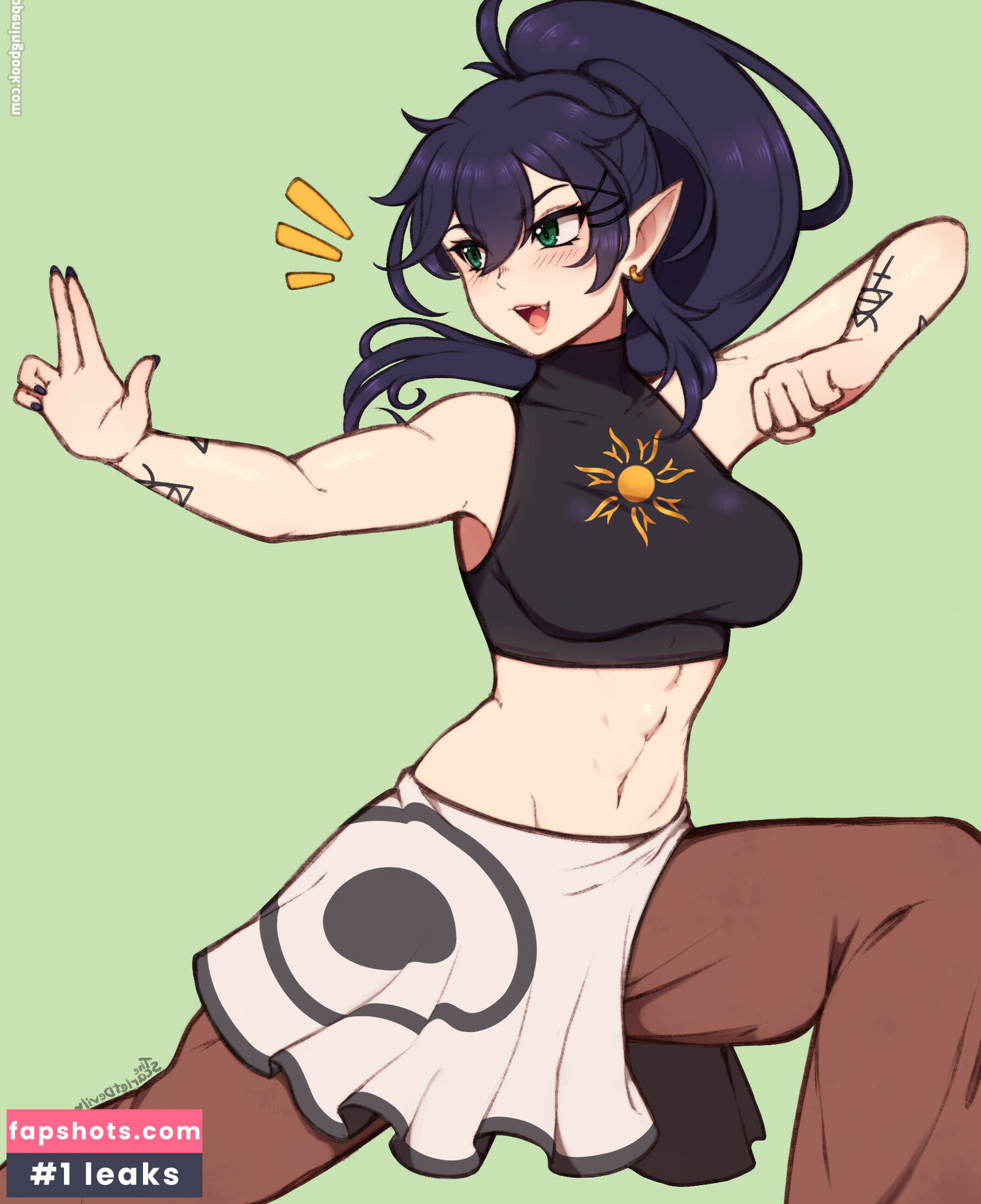 TheScarletDevil Nahé úniky fotek pouze od fanoušků #2 - Fapshots