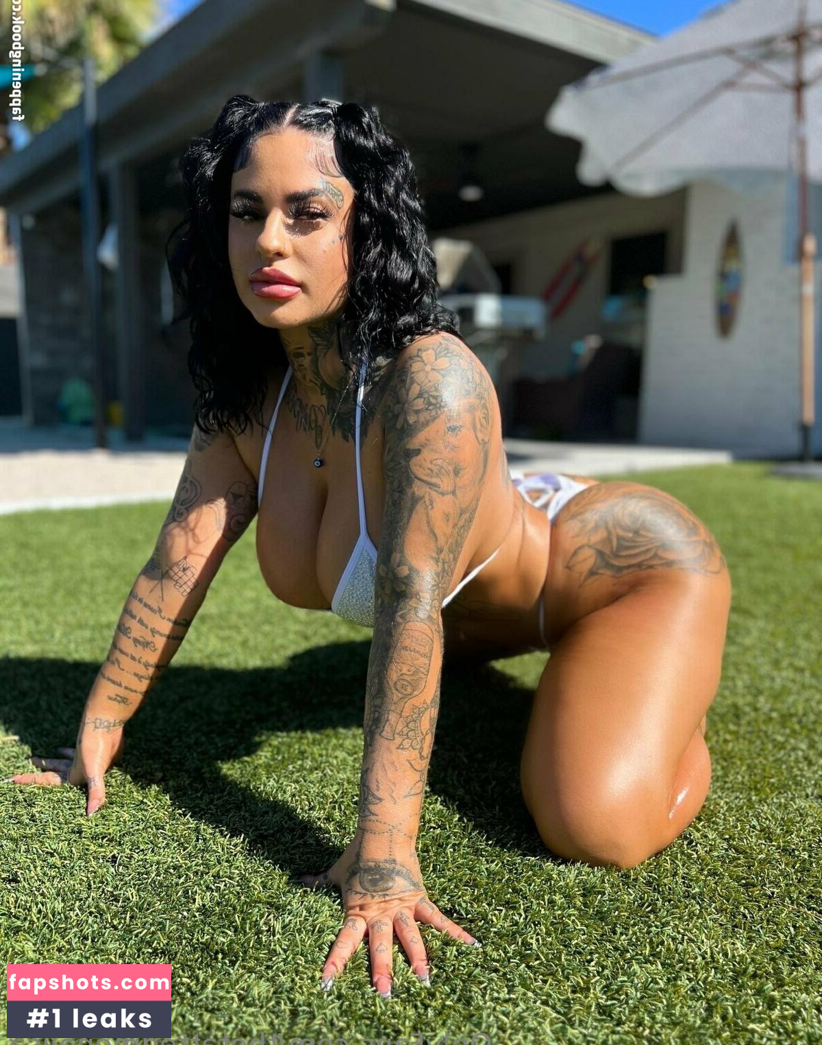 thetattedmonalisa Nude Leaks OnlyFans Photos #4 - LeakJerk