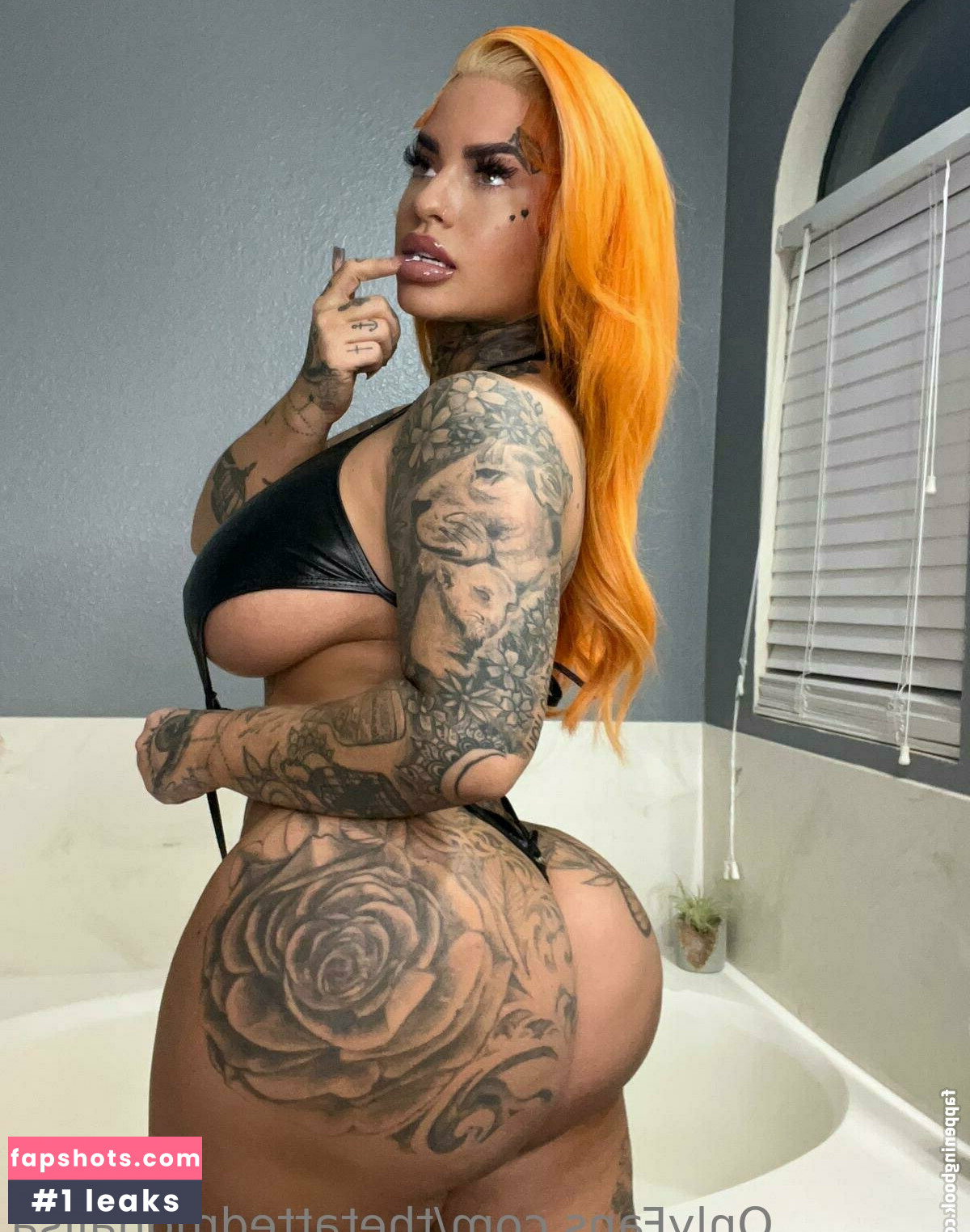 thetattedmonalisa Nude Leaks OnlyFans Photos #10 - LeakJerk