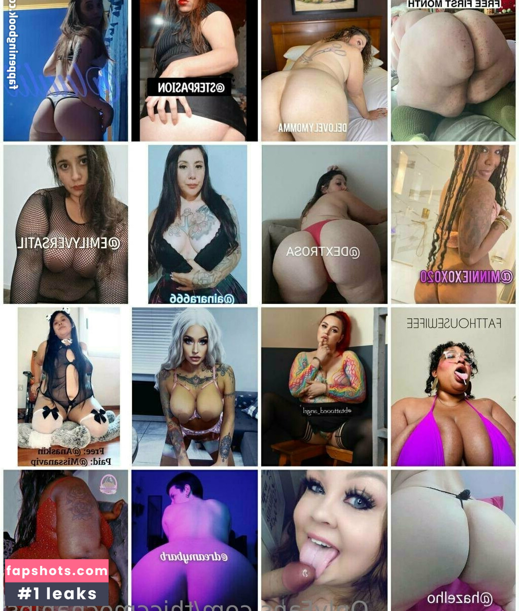 thiccmochahips Nahé úniky fotek pouze od fanoušků #27 - Fapshots