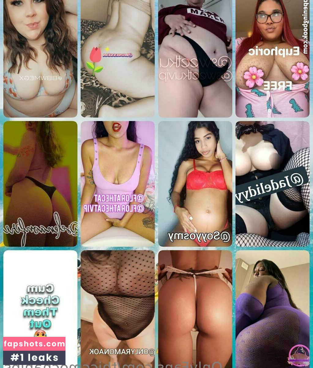 thiccmochahips Nahé úniky fotek pouze od fanoušků #38 - Fapshots