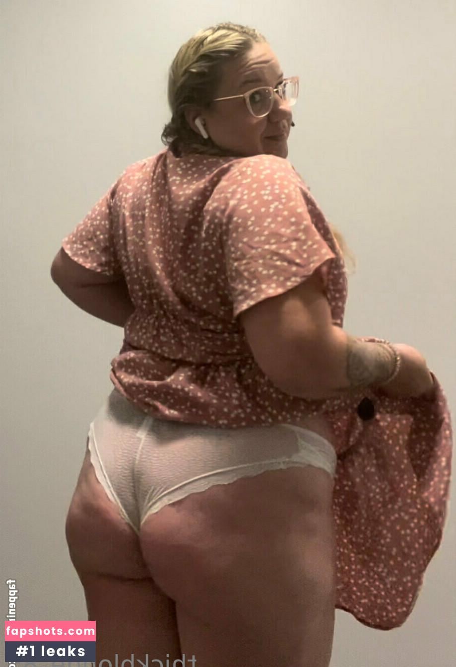 thickblonde_85 Nahé úniky fotek pouze od fanoušků #3 - Fapshots