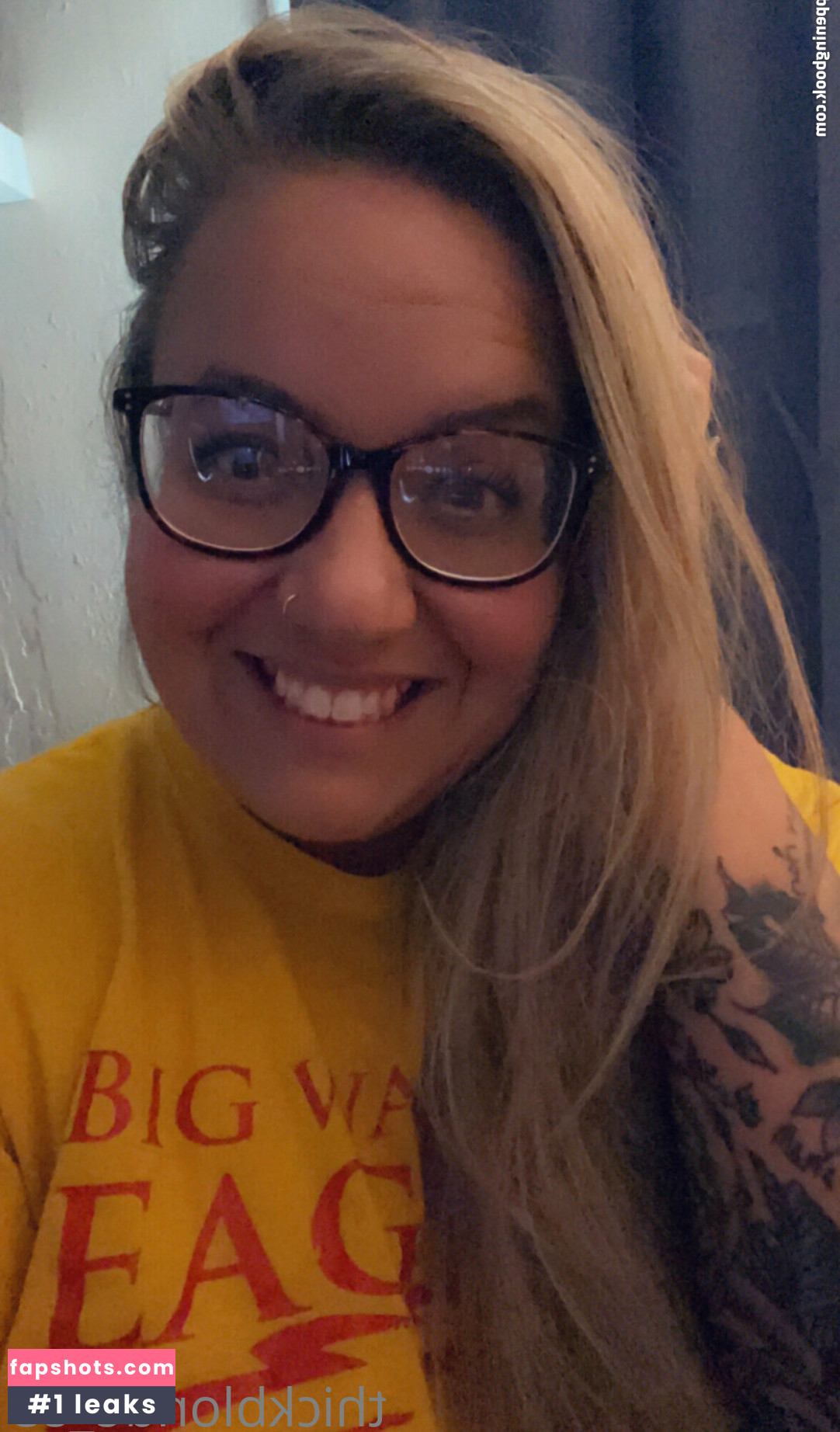 thickblonde_85 Nahé úniky fotek pouze od fanoušků #4 - Fapshots