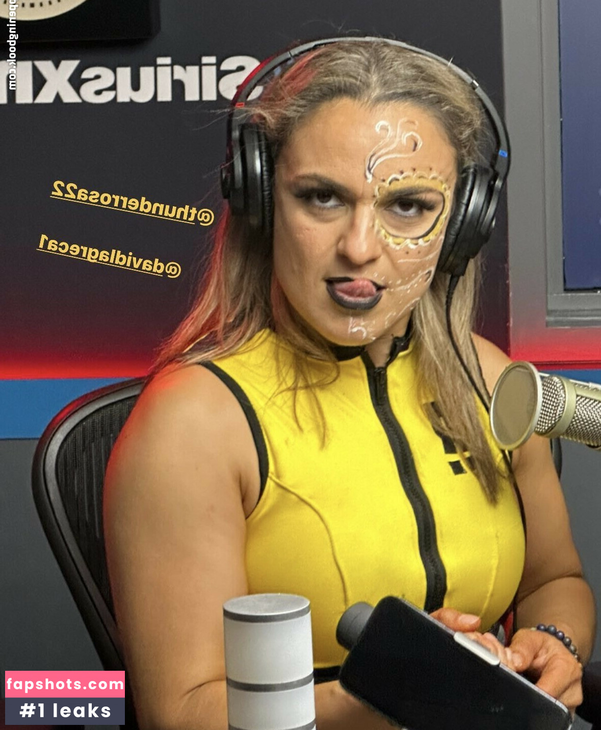 Thunder Rosa Nude Leaks OnlyFans Photos #159 - LeakJerk