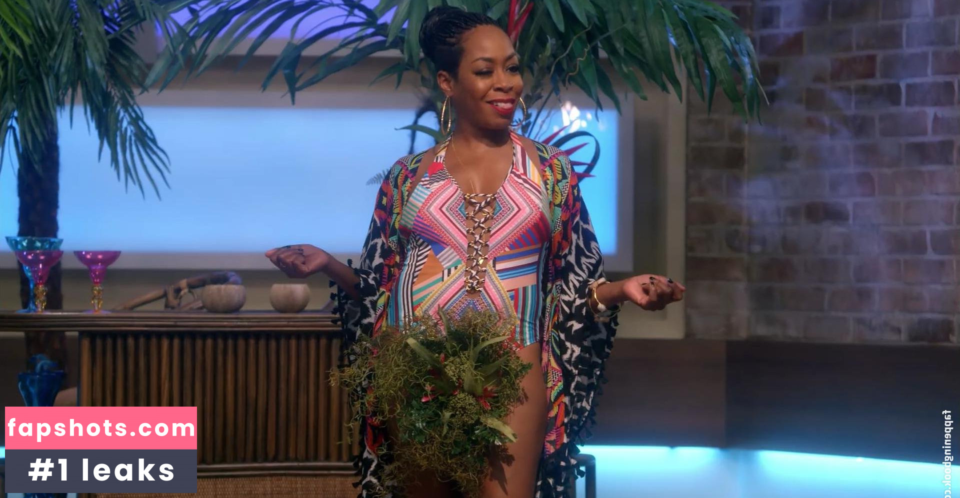 Tichina Arnold Nahé úniky fotek pouze od fanoušků #4 - Fapshots