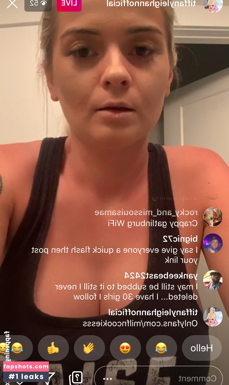 Tiffany White Filtración Desnuda OnlyFans Foto #19 - Fapshots