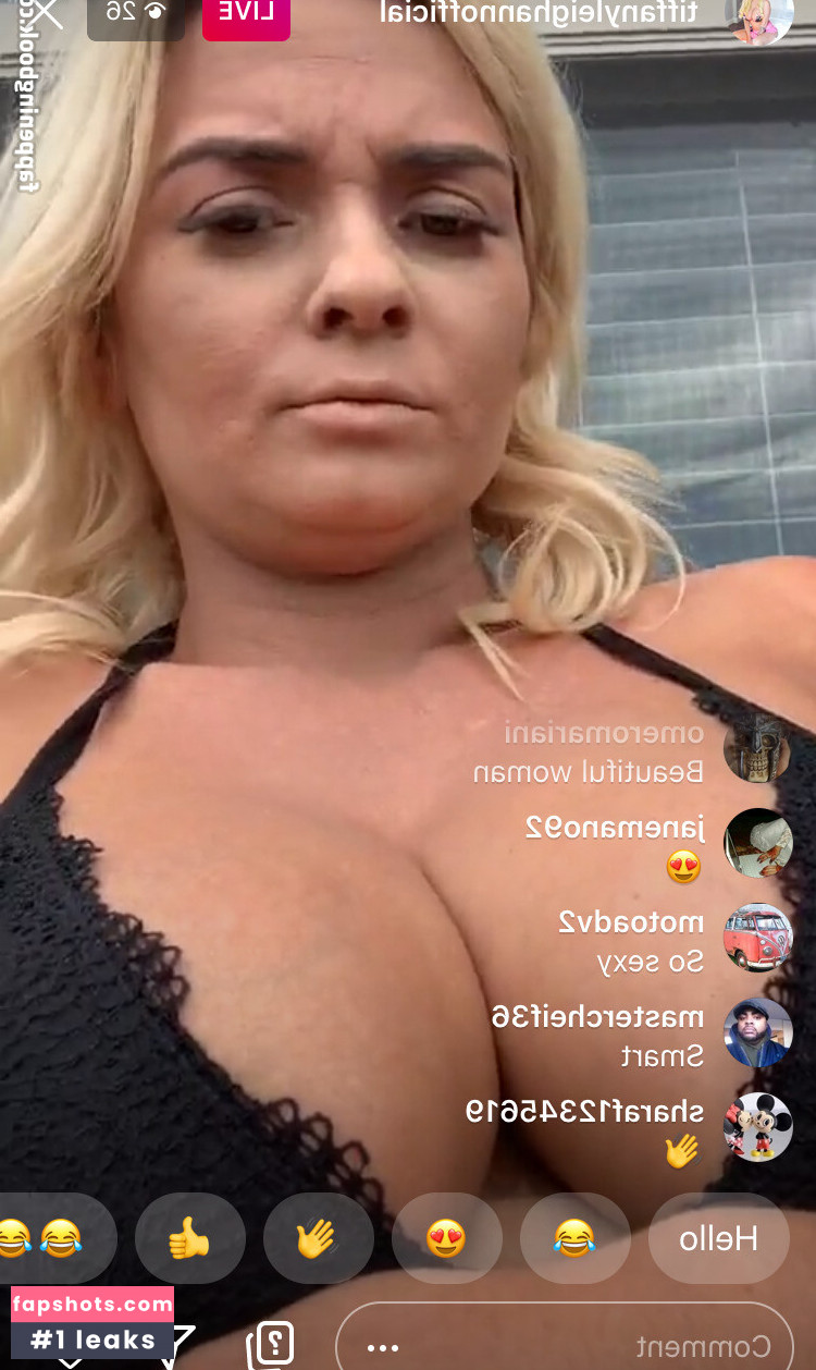 Tiffany White Filtración Desnuda OnlyFans Foto #20 - Fapshots