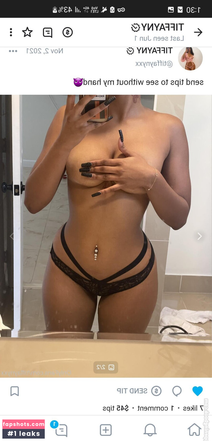 tiffaynyy Nahé úniky fotek pouze od fanoušků #18 - Fapshots