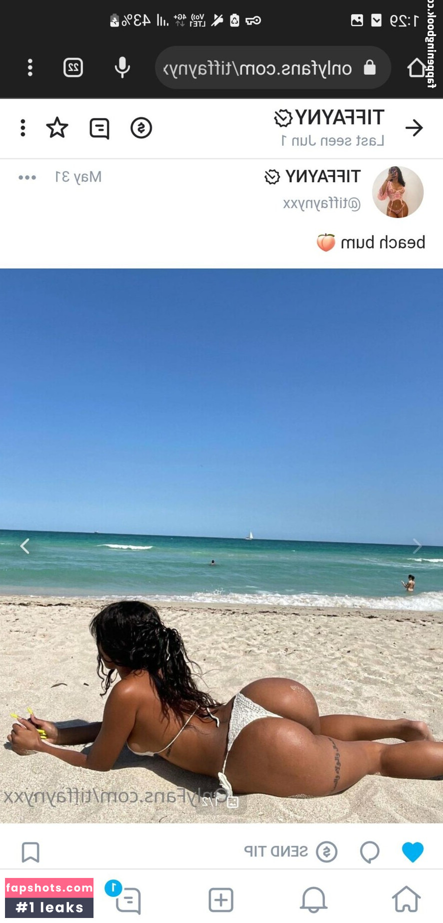 tiffaynyy Nahé úniky fotek pouze od fanoušků #19 - Fapshots