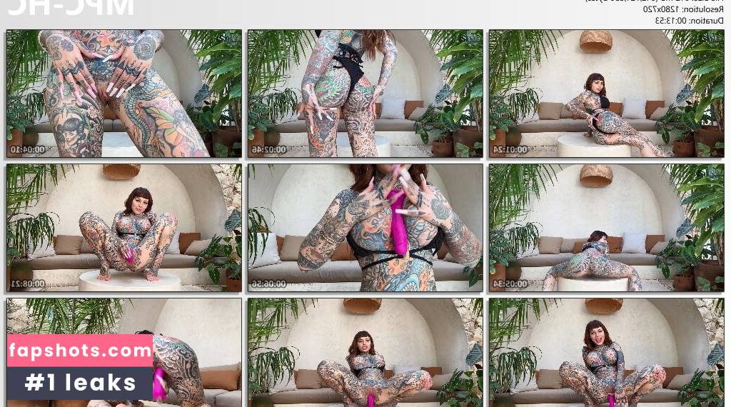 Tigerlilly Nacktheit OnlyFans Fotos #12 - Fapshots