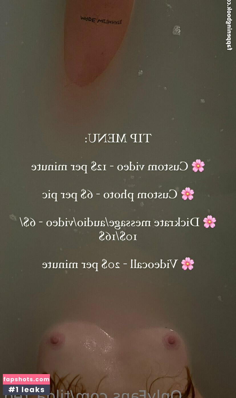 tilda_red Nude Leaks OnlyFans Photos #7 - Fapshots