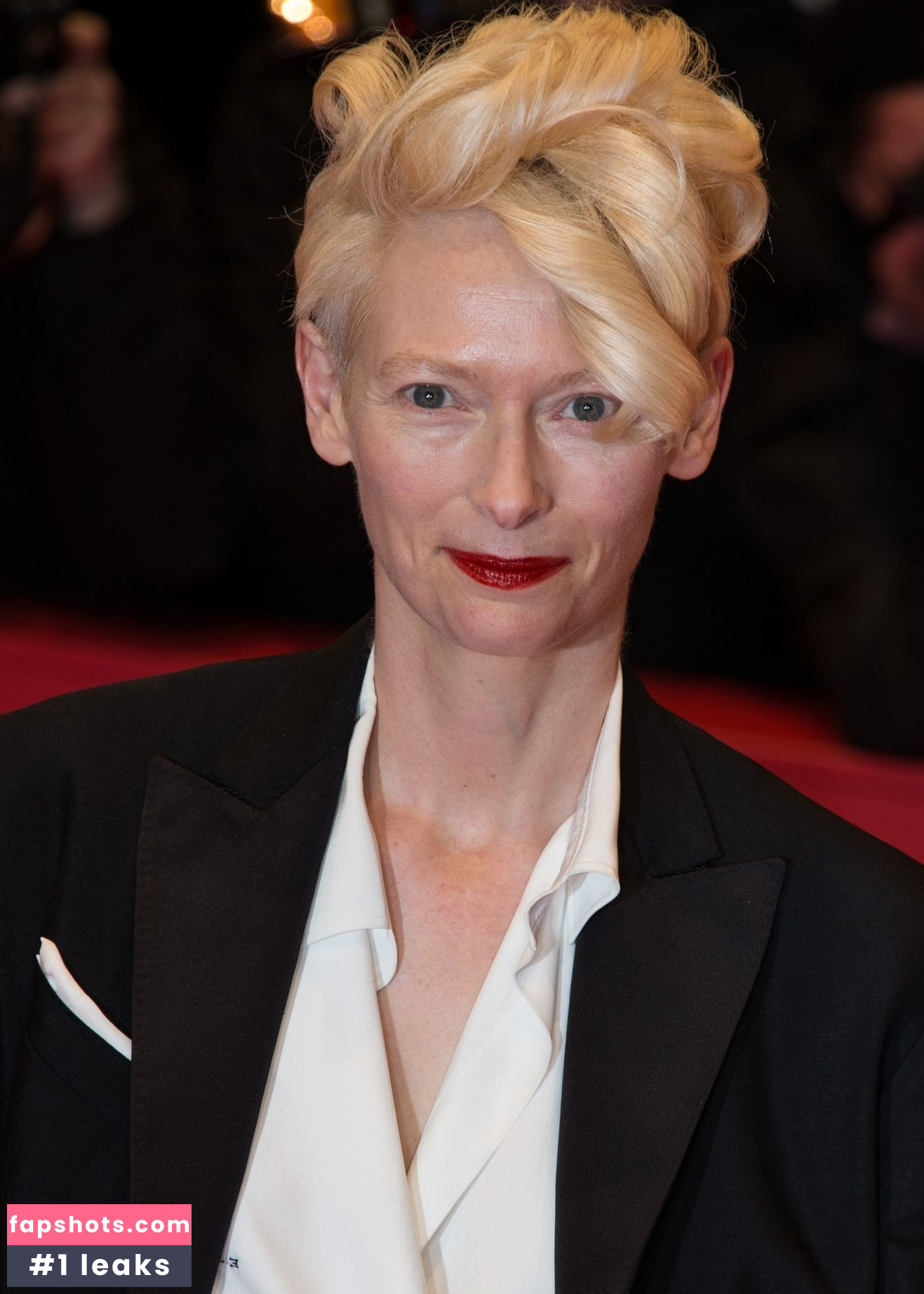 Tilda Swinton Nahé úniky fotek pouze od fanoušků #29 - Fapshots