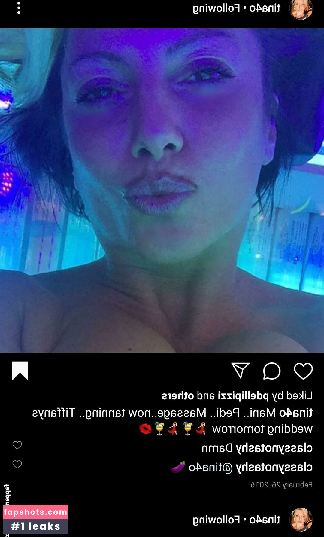 Tina Forte Filtración Desnuda OnlyFans Foto #16 - Fapshots