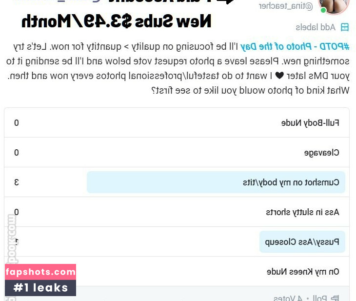 tina_the_teacher Nude Leaks OnlyFans Photos #10 - LeakJerk