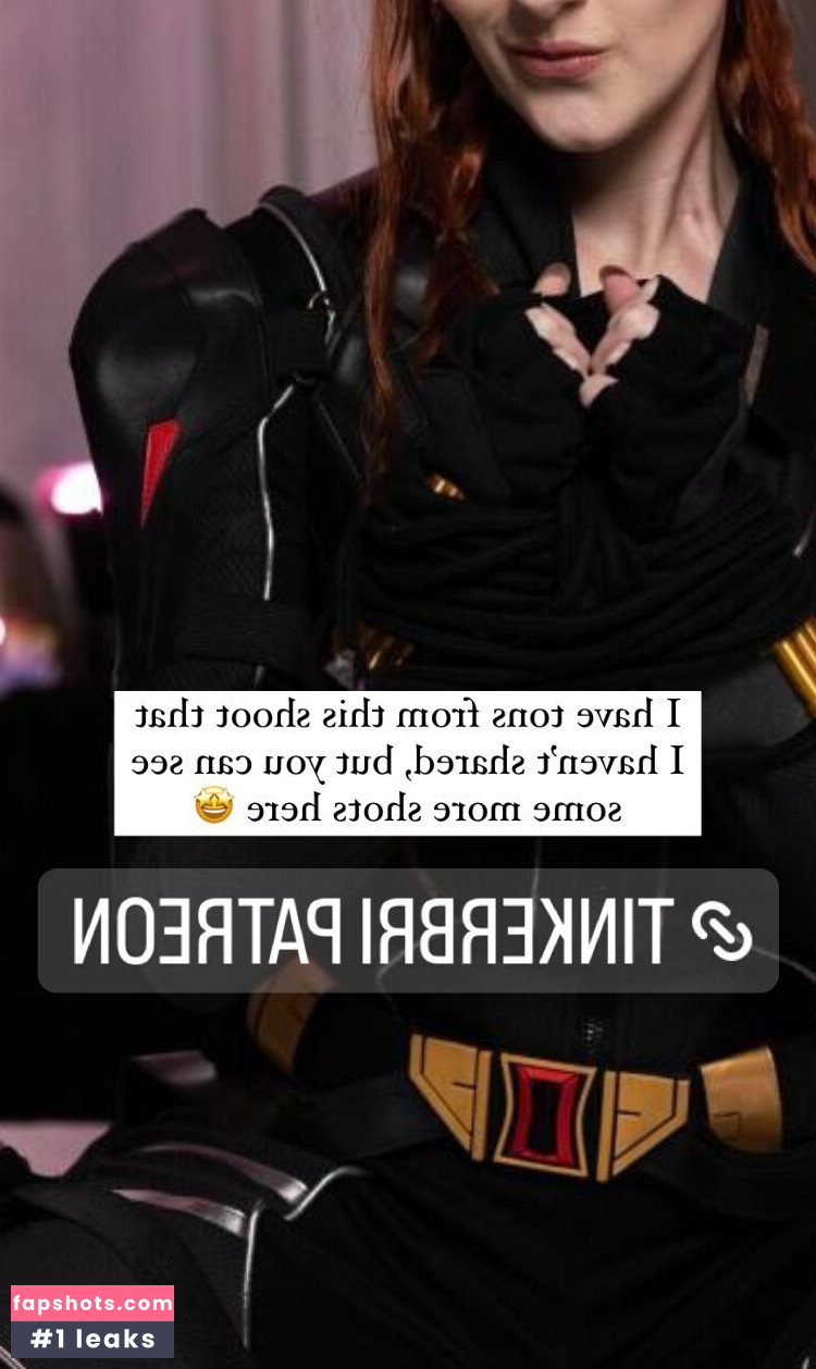 TinkerBri Nahé úniky fotek pouze od fanoušků #8 - Fapshots