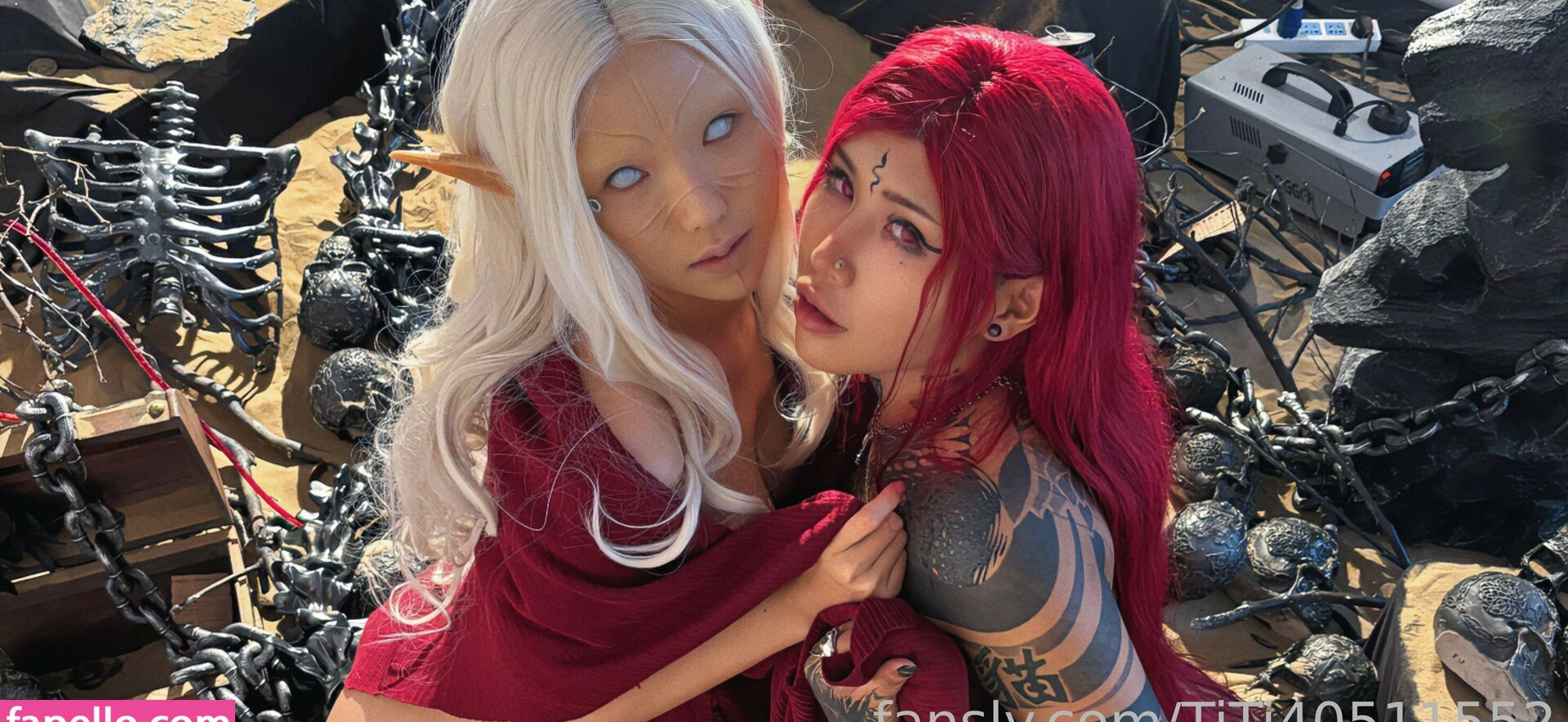 titi-cosplay-1 Nahé úniky fotek pouze od fanoušků #630 - Fapshots