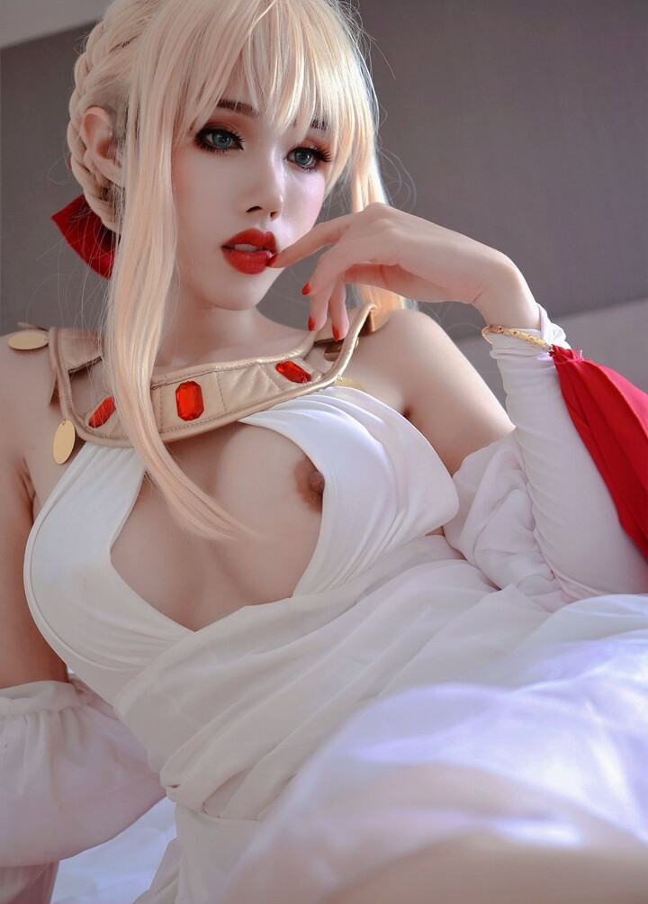 titi-cosplay-1 Nahé úniky fotek pouze od fanoušků #838 - Fapshots